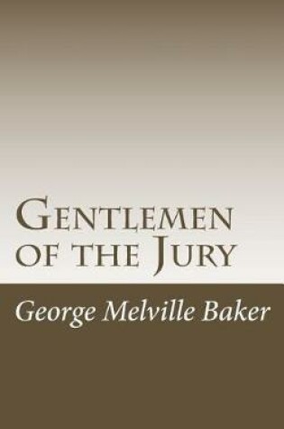 Cover of Gentlemen of the Jury