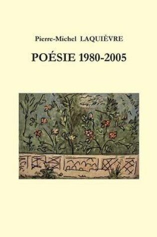 Cover of Poesie 1980 / 2005