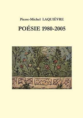 Book cover for Poesie 1980 / 2005