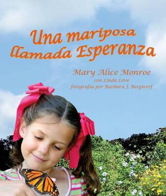 Book cover for Una Mariposa Llamada Esperanza
