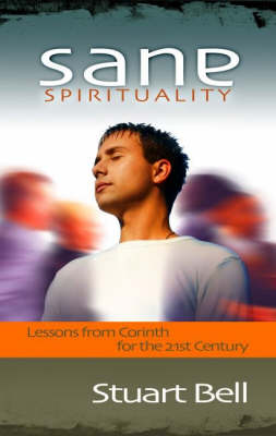 Book cover for Sane Spirituality