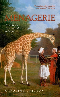 Book cover for Menagerie