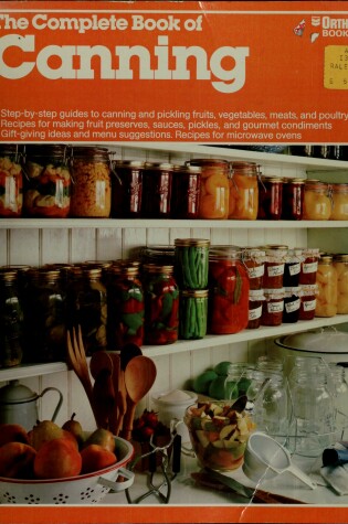 Cover of The Complete Guide to Canning