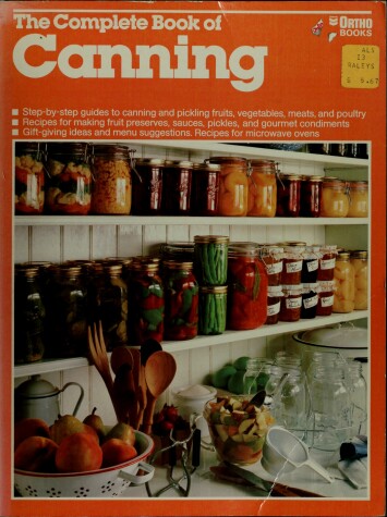 Book cover for The Complete Guide to Canning