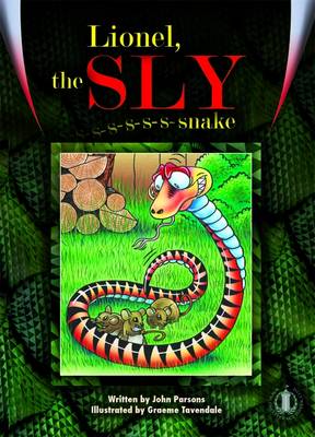 Cover of Lionel, the Sly Snake