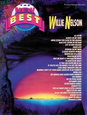 Cover of The New Best of Willie Nelson