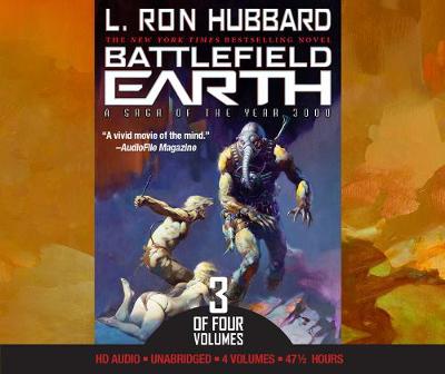 Book cover for Battlefield Earth Audio Part 3