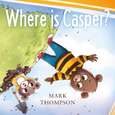 Book cover for Where is Casper?