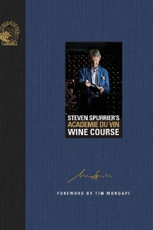 Cover of Steven Spurrier's Académie du Vin Wine Course