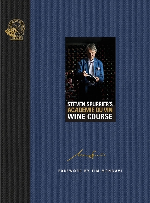 Book cover for Steven Spurrier's Académie du Vin Wine Course