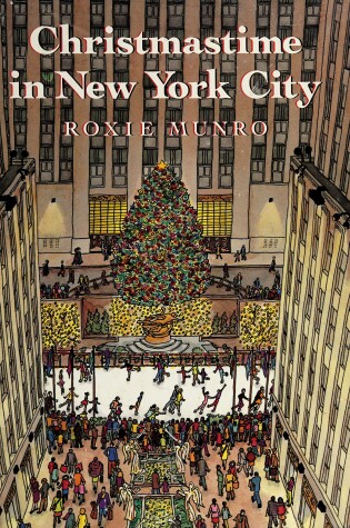 Cover of Christmastime in New York City