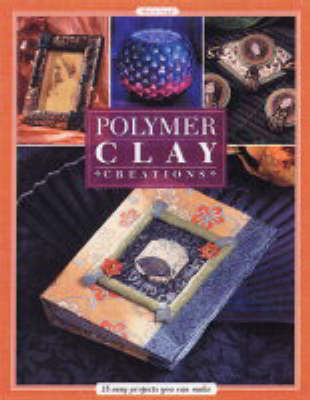 Book cover for Polymer Clay Creations