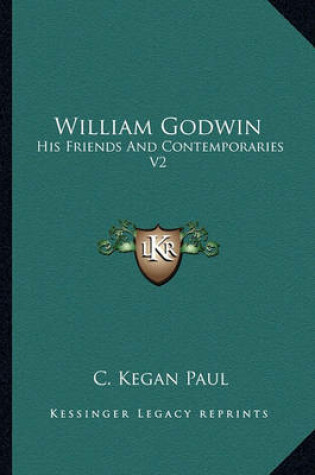Cover of William Godwin