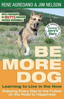 Book cover for Be More Dog
