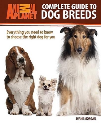 Book cover for Animal Planet Complete Guide to Dog Breeds