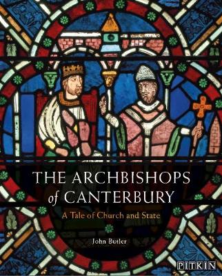 Book cover for The Archbishops of Canterbury