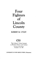 Book cover for Four Fighters of Lincoln County