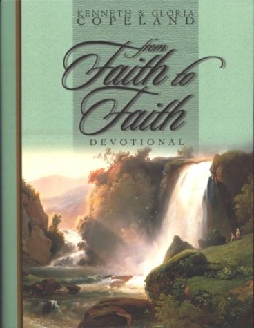 Book cover for From Faith to Faith Devotional