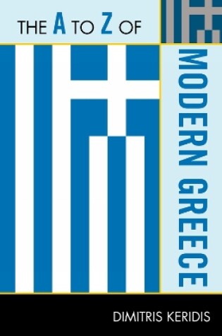 Cover of The A to Z of Modern Greece