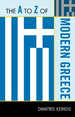 Book cover for The A to Z of Modern Greece