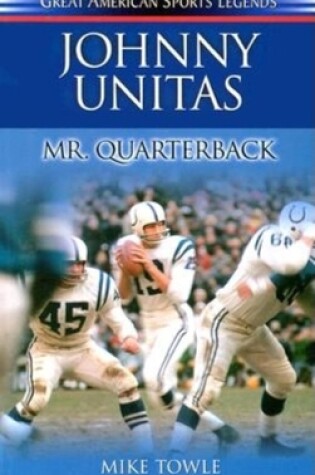 Cover of Johnny Unitas