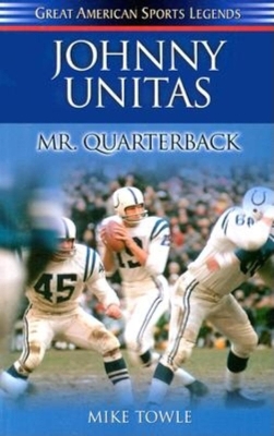 Book cover for Johnny Unitas