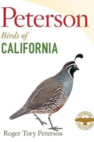 Cover of Peterson Field Guide to Birds of California