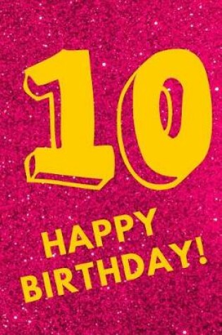 Cover of 10 Happy Birthday!