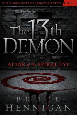 Book cover for Thirteenth Demon, Altar Of The Spiral Eye, The