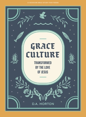 Book cover for Grace Culture Teen Bible Study Book