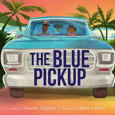 Cover of The Blue Pickup