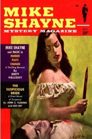 Cover of Mike Shayne Mystery Magazine, July 1959