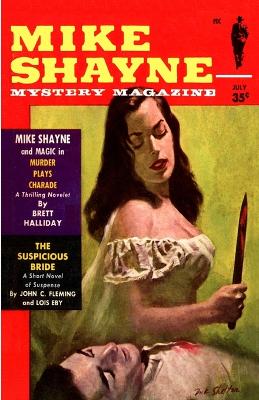 Book cover for Mike Shayne Mystery Magazine, July 1959