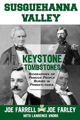 Cover of Keystone Tombstones Susquehanna Valley