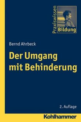 Cover of Der Umgang Mit Behinderung