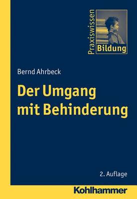 Book cover for Der Umgang Mit Behinderung