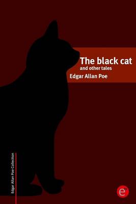 Book cover for The black cat and other tales