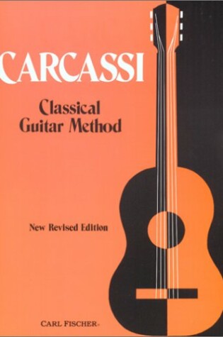 Cover of Classical Guitar Method