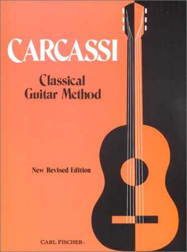 Book cover for Classical Guitar Method