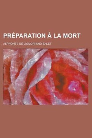 Cover of Preparation a la Mort