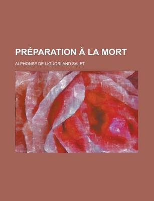 Book cover for Preparation a la Mort