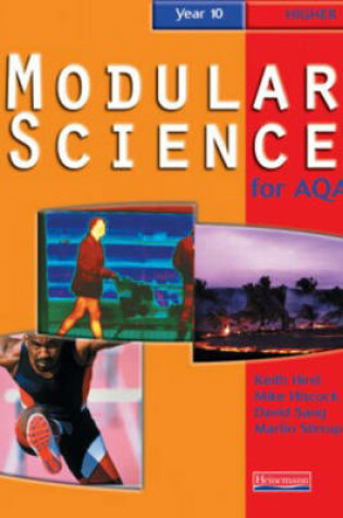 Cover of AQA Modular Science Year 10 Higher Student Book