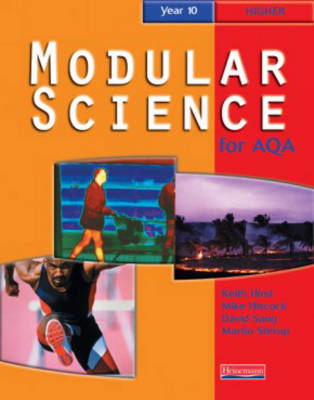 Cover of AQA Modular Science Year 10 Higher Student Book