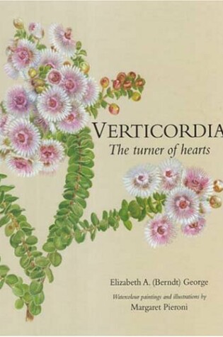 Cover of Verticordia
