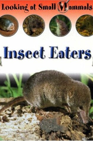Cover of Insect Eaters