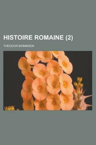 Cover of Histoire Romaine (2)