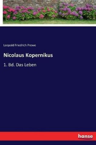 Cover of Nicolaus Kopernikus