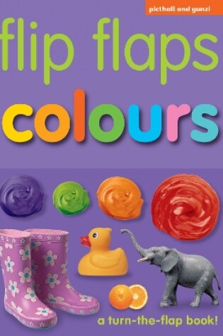 Cover of Flip Flaps Colours