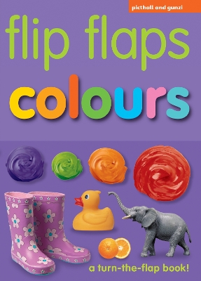 Cover of Flip Flaps Colours