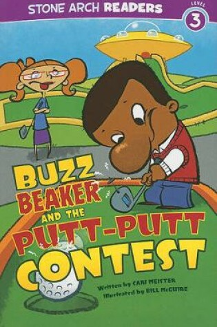 Cover of Buzz Beaker and the Putt-putt Contest